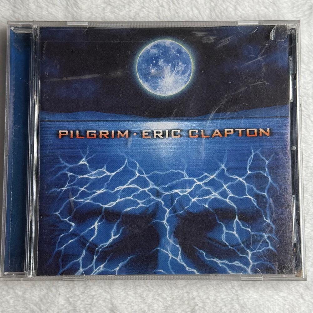 Eric Clapton Pilgrim CD 1998 Reprise Records 946577-2 Original USA‎ Pressing